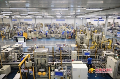 智能工廠驅(qū)動(dòng)電器制造業(yè)產(chǎn)能躍升